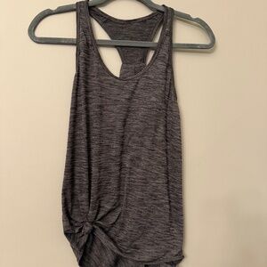 Lululemon Grey Tank Top